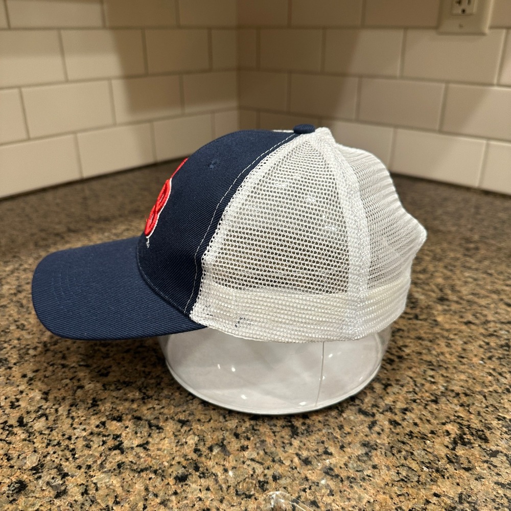 Louisville Bats Hat Cap Adult Blue Strap Back Minor League Baseball Dad Mens - Picture 4 of 7